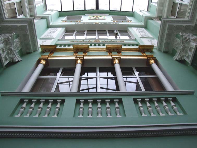 разработка архитектурного декора на вновь возводимую часть здания Федеральной Службы Судебных Приставов России 
